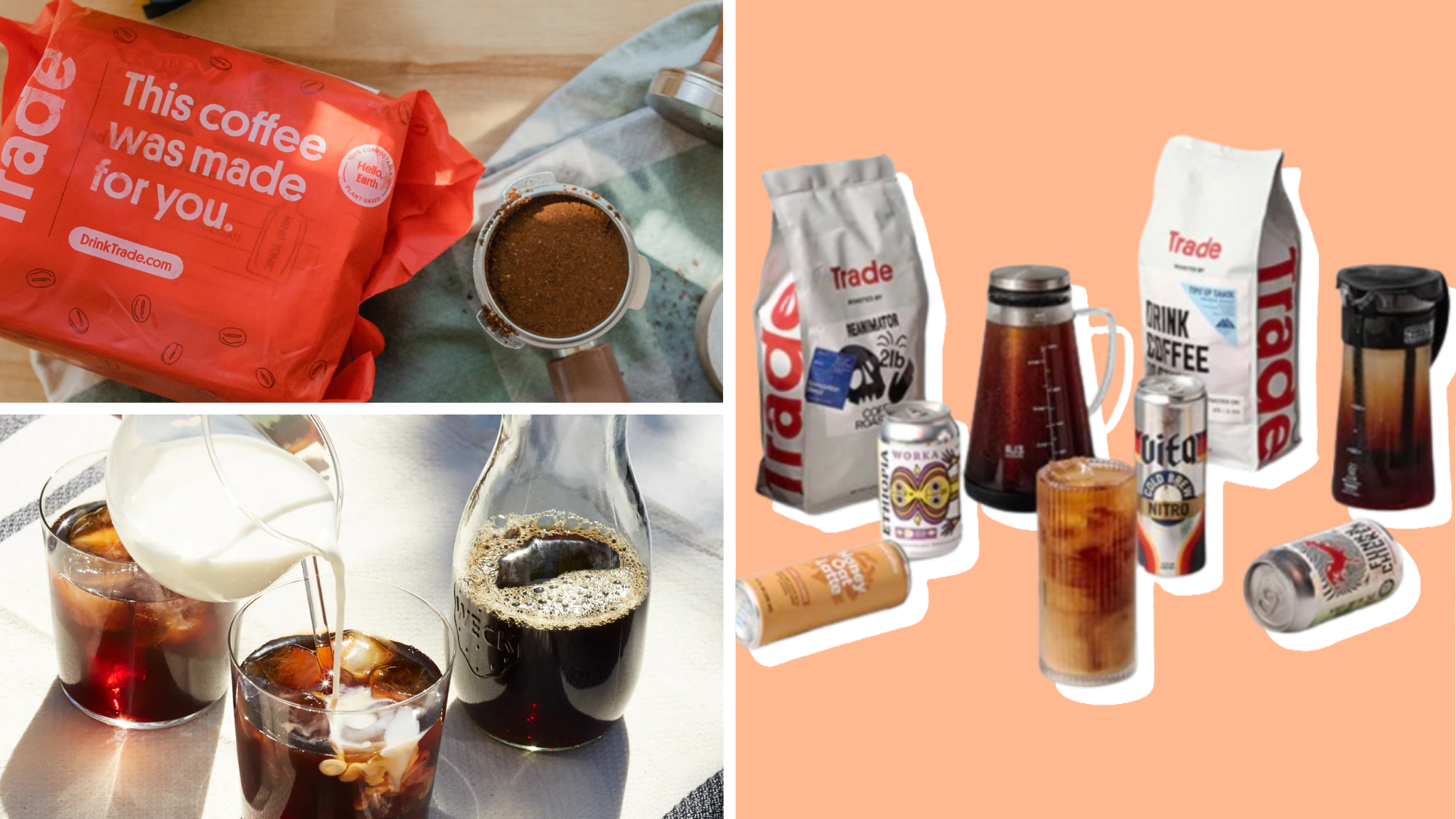 Need a pick-me-up? Try a Trade Coffee subscription and save 30% on your first month