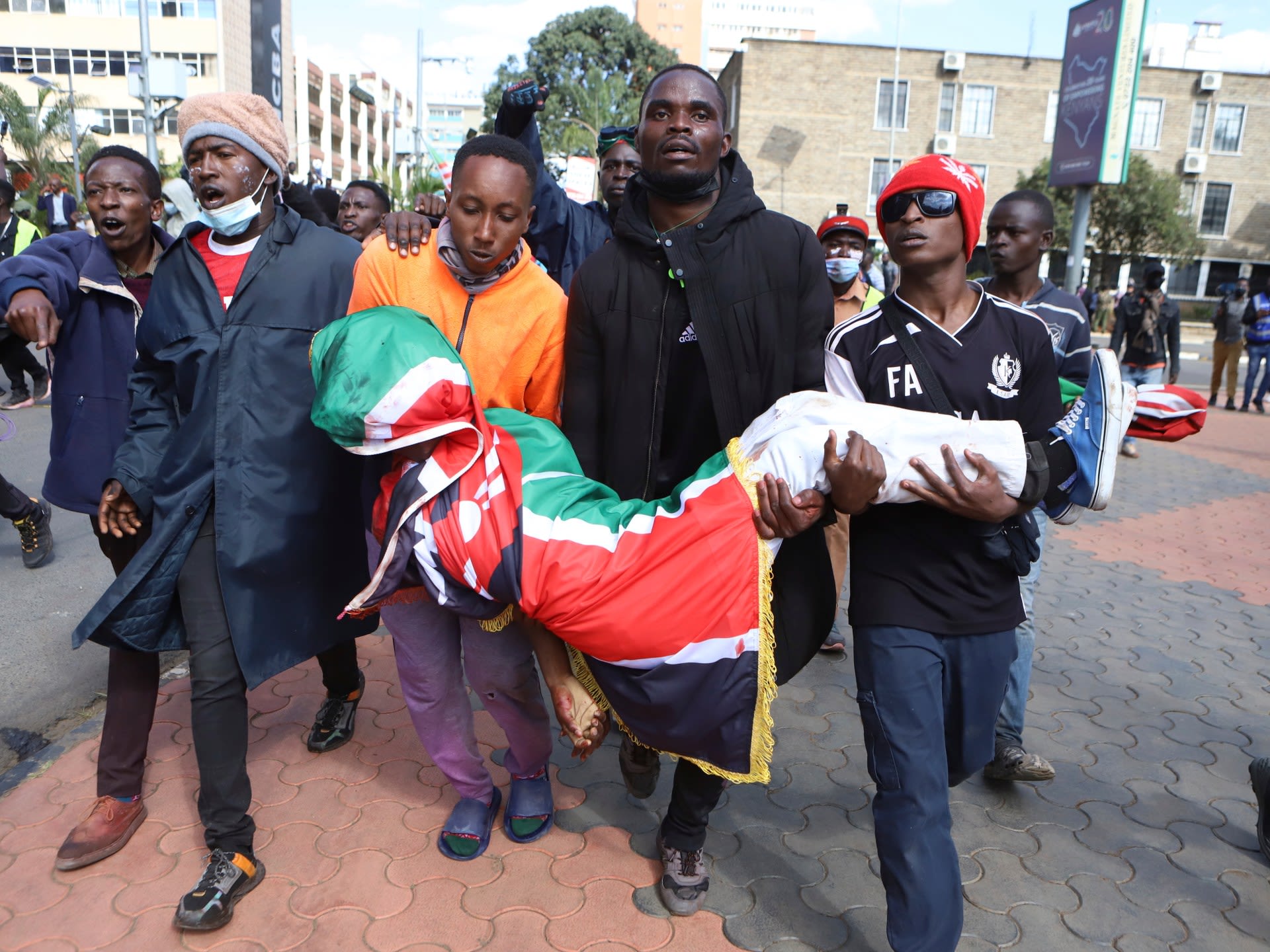 Activists call for new protests in Kenya following deadly police crackdown