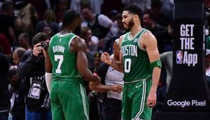 Jayson Tatum scores 25 to lead Celtics past Cavaliers 113-98 and into 3rd consecutive East finals
