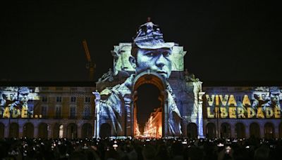 Medio siglo de la Revolución de los Claveles en Portugal