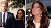 El príncipe Harry y Meghan Markle apoyan a Kate Middleton tras revelar que tiene cáncer