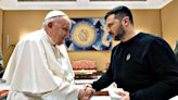 Zelenskyy and the Pope talked for 40 minutes and exchanged gifts