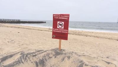 Map: Where health warnings are in effect on the LA County coast