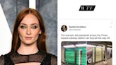 Sophie Turner condemns weight-loss drug ads in New York City subway: ‘WTF’