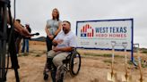 Home for a hero: Lubbock-area homebuilders break ground on house for injured veteran