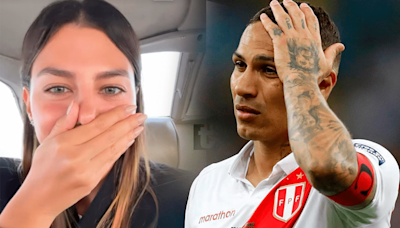 La INSÓLITA REACCIÓN de Paolo Guerrero al escuchar el nombre de Alondra García Miró en plena ENTREVISTA