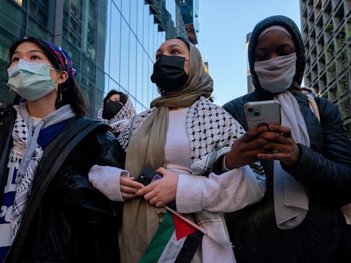 Crecen las protestas estudiantiles en universidades de Estados Unidos; exigen fin del apoyo a Israel