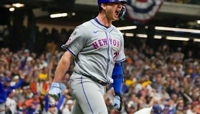 Mets remontan en la novena entrada y vencen a Cerveceros para avanzar a serie divisional