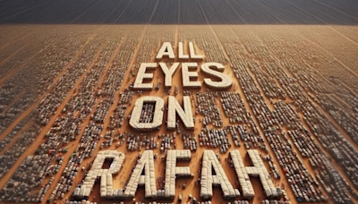 O que significa a imagem All Eyes on Rafah e porque ficou viral?