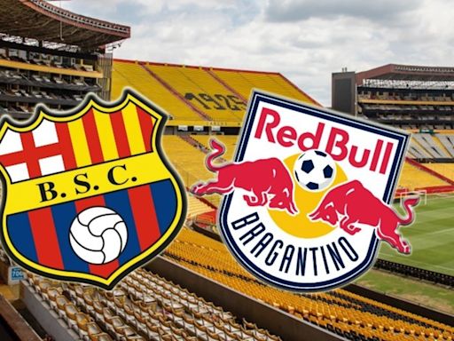 Barcelona vs Bragantino, por la Copa Sudamericana, hoy EN VIVO: hora, por dónde ver y posibles alineaciones