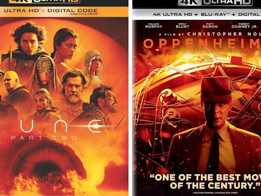 Dune: Part Two and Oppenheimer 4K Blu-rays Are Cheaper Than Ever For Prime Day