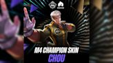 M4 champs ECHO choose Chou for commemorative MLBB World Championship skin