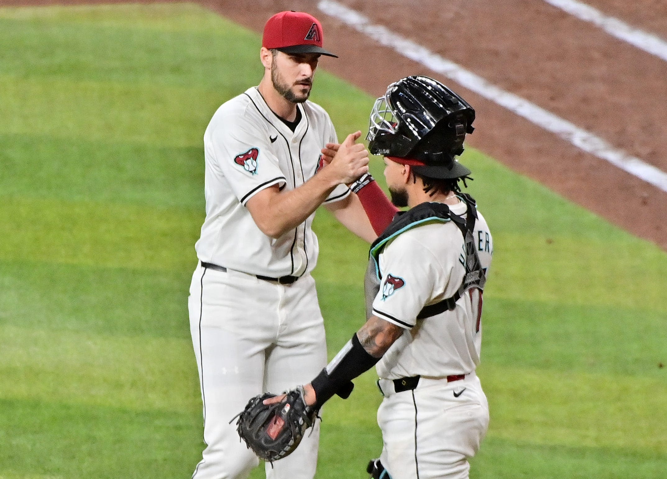 Arizona Diamondbacks hang on, grab win and series sweep over Washington Nationals