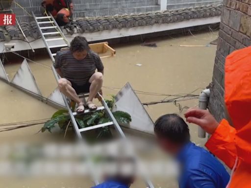 內地長江中下游地區汛情致多地水浸 國家防總調撥總值逾1300萬物資救災