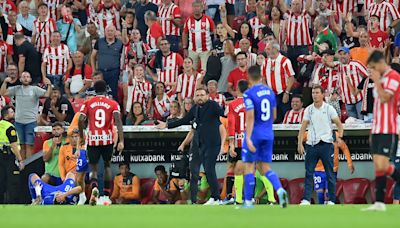 Bordalás-Iñaki Williams, reencuentro en Getafe