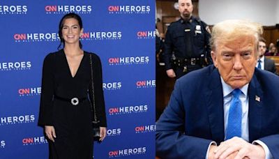 Kaitlan Collins Disputes 'Ridiculous' Claim Donald Trump Wants to Be Jailed: 'He Doesn't Even Like to Stay in a Hotel'