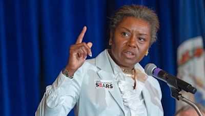 Virginia Lt. Gov. Winsome Earle-Sears launches campaign for governor