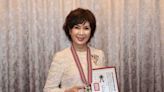 白嘉莉獲頒中國文藝獎章 在台北君悅酒店舉辦感恩酒會