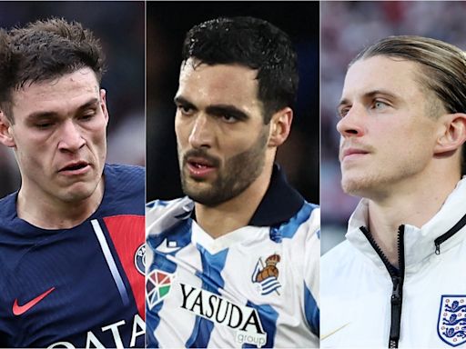 Transfer news LIVE! Merino to Arsenal; Man Utd make De Ligt bid; Chelsea eye Man City raid; Spurs eye Solanke