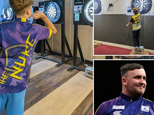 Inside the darts academies producing next Luke Littlers as kids flock to sport