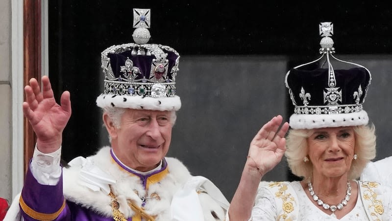 Deseret News archives: Prince Charles III ascended throne a year ago