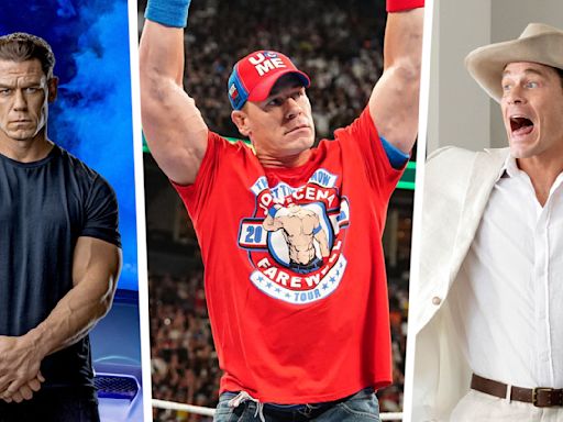 John Cena's career journey from WWE Champion to Hollywood megastar