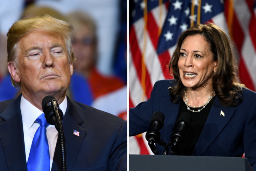 Harris Vs Trump: A Nail-Biting Presidential Race, See Which Candidate Is Gaining The Upper Hand