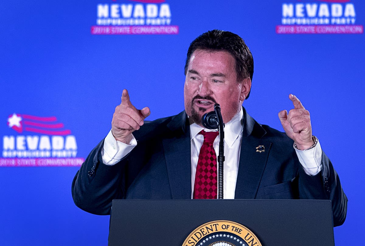 Nevada GOP nominates indicted ‘fake electors’ for national convention