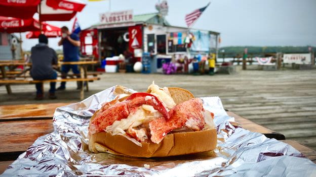 Here's where a fourth-generation lobsterman goes for lobster rolls in Maine