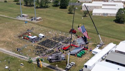 Blue-collar steel town tries to dig out from day of infamy after Trump shooting