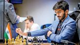 Chess: Gukesh defeats Deac Bogdan-Danielin