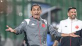 Vasco da Gama destituye al entrenador Ramón Díaz tras ser goleado por Criciúma