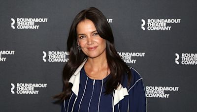 Katie Holmes supported by family after announcing exciting update