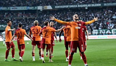 Galatasaray clinch title with 102 points haul