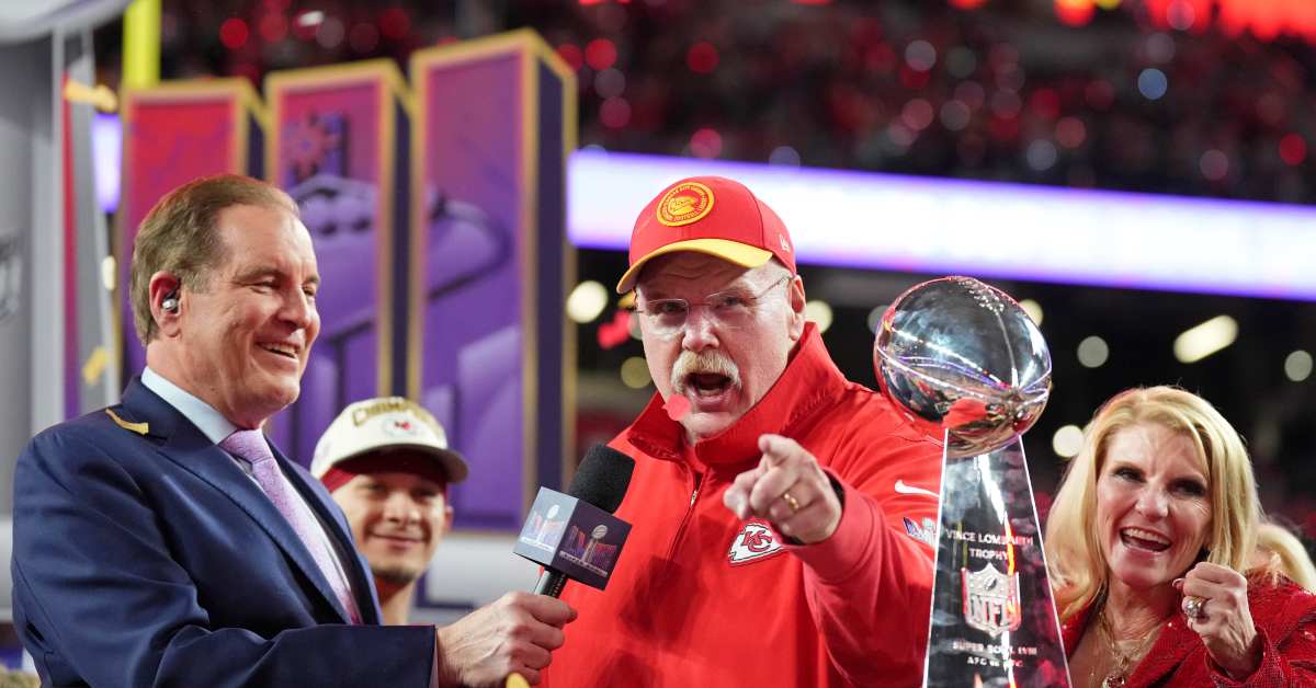 'We'll Play Anywhere!' Chiefs' Reid Doesn't Care About 'Crazy' Schedule