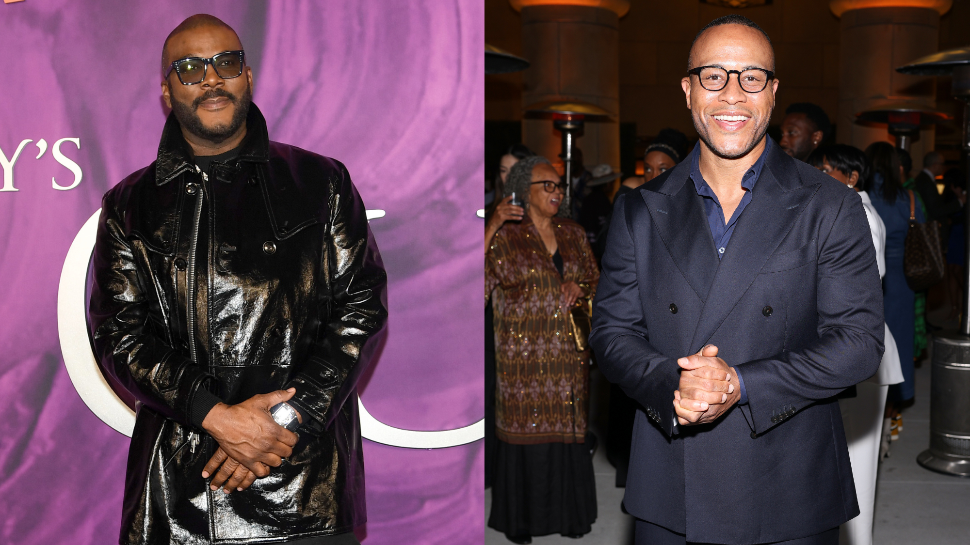 Tyler Perry, DeVon Franklin Partner To Produce Faith-Based Films For Netflix