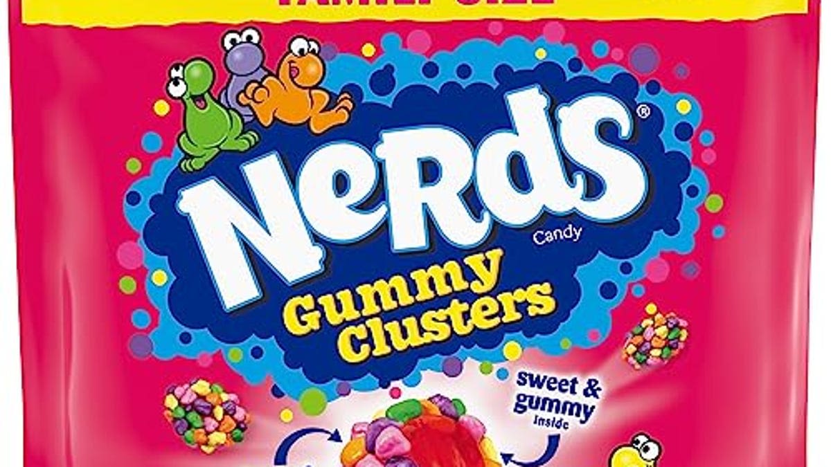 Nerds Gummy Clusters Candy, Now 34% Off