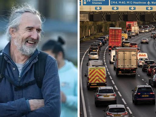 Five Just Stop Oil activists - including founder Roger Hallam - given record jail sentences over M25 protest