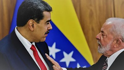 Lula da Silva le resaltó a Maduro la “importancia” de una amplia observación internacional en las elecciones en Venezuela