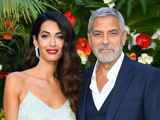 George and Amal Clooney's fun garden for twins Ella and Alexander at $8.3m French chateau