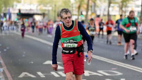 The 76-year-old who has run every London Marathon