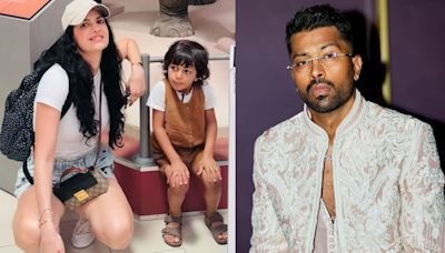 Hardik Pandya comments on ex-wife Natasa Stankovic’s pictures with their son; how to successfully co-parent after separation