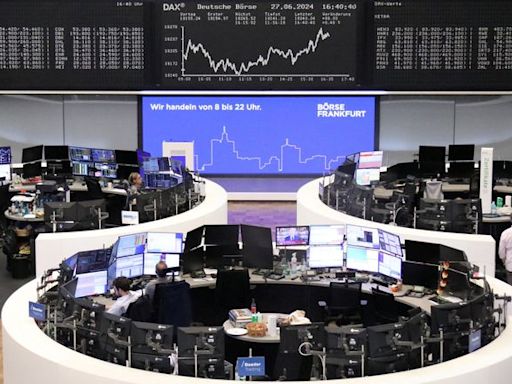 Energy stocks boost European shares in lead-up to U.S. inflation data