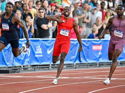 US Olympic track and field trials highlights: Noah Lyles wins 100, Christian Coleman misses out