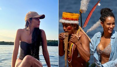 Taís Araujo mostra férias em família nas 'Amazônias'; fotos