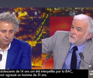 Pascal Praud ému par le départ d'un chroniqueur emblématique de son émission sur CNews (VIDEO)