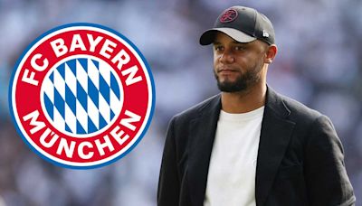 Vincent Kompany se perfila para ser entrenador del Bayern Múnich