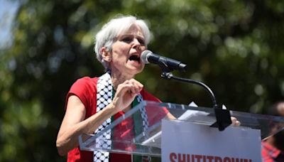 Stein says she’s filed complaint over debate exclusion