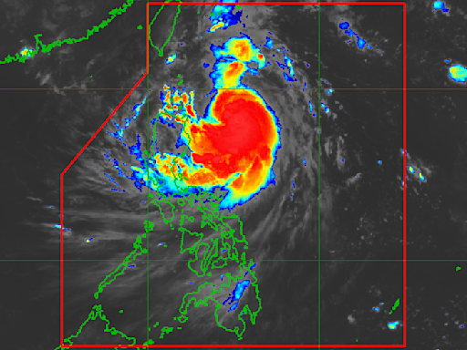 More areas under Signal No. 1 as Tropical Storm Julian strengthens further