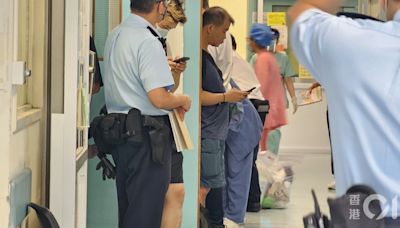 將軍澳中醫醫院地盤男子暈倒 昏迷送院搶救